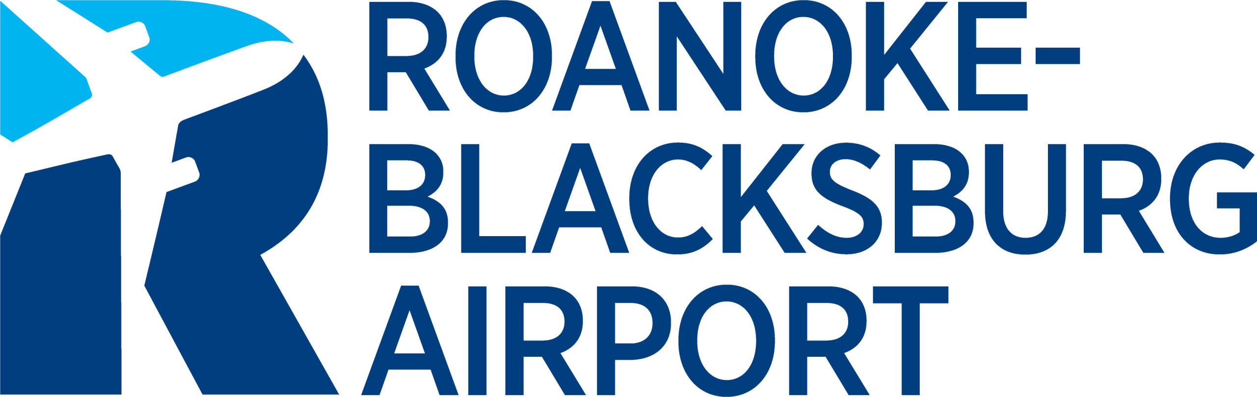 The new logo for 麻花视频-Blacksburg Airport